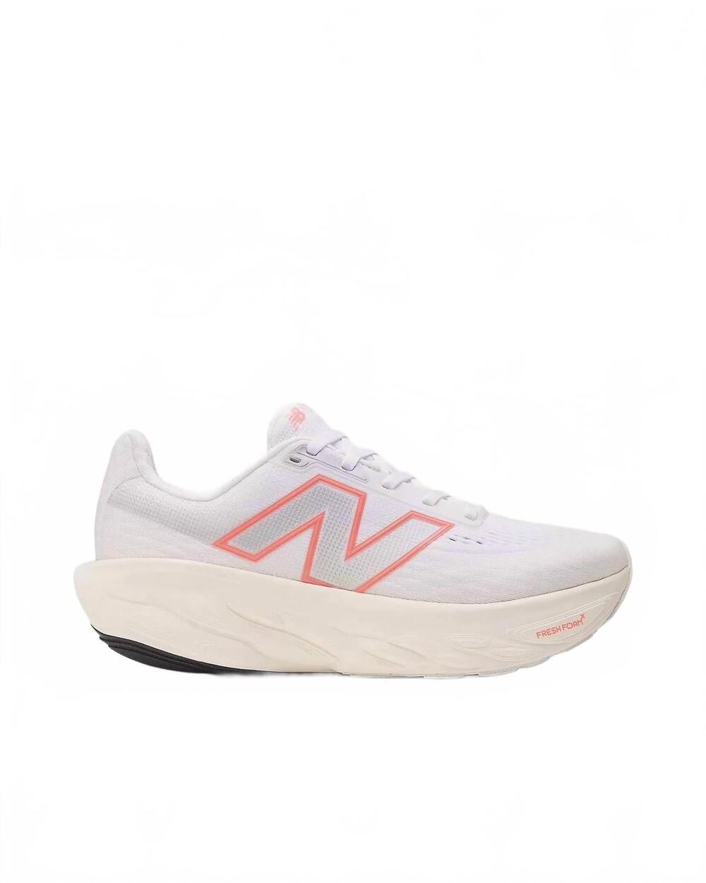 NEW NEW BALANCE women's fresh foam x 1080v14 running shoes in white angora urgen